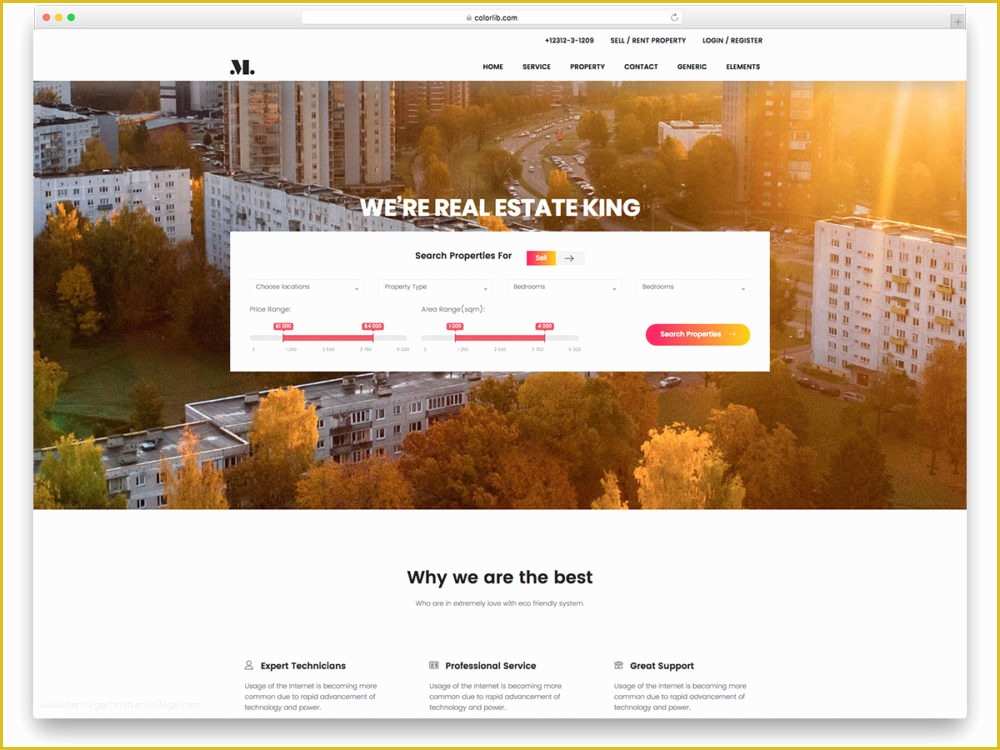 Free Real Estate Responsive Website Templates Of 21 Best Free Real Estate Website Templates for Successful