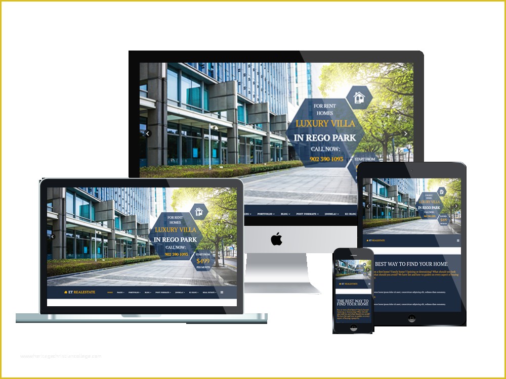 Free Real Estate Responsive Website Templates Of Et Real Estate – Free Responsive Joomla Real Estate Template