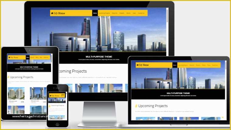 Free Real Estate Responsive Website Templates Of Free Bootstrap Template Real Estate Download now