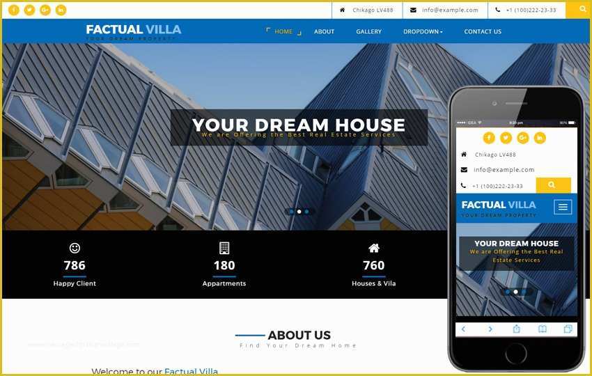 Free Real Estate Responsive Website Templates Of Free Responsive Mobile Website Templates Designs