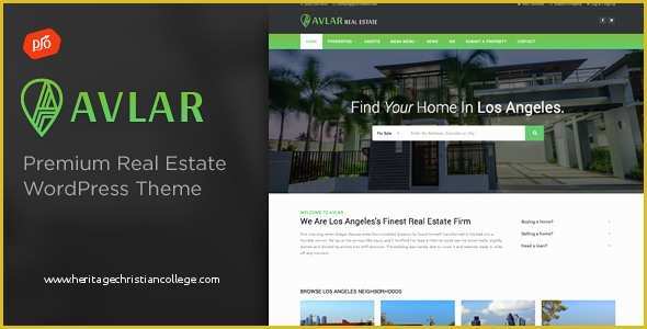 65 Free Real Estate Website Templates Wordpress