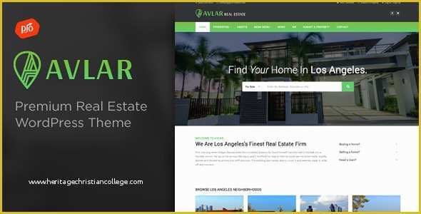 65 Free Real Estate Website Templates Wordpress