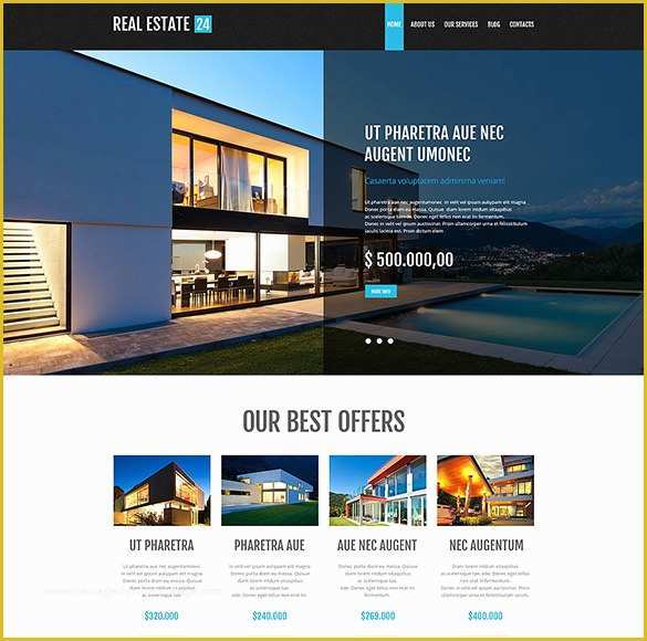 Free Real Estate Website Templates Wordpress Of 21 Real Estate Blog themes & Templates
