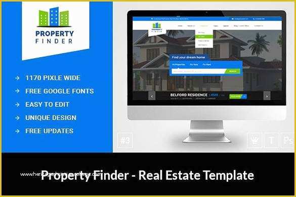 Free Real Estate Website Templates Wordpress Of 33 Real Estate Website themes & Templates