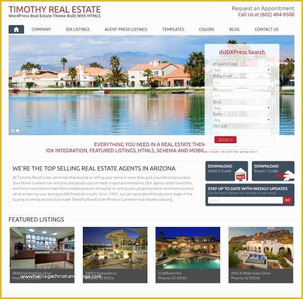 Free Real Estate Website Templates Wordpress Of 39 Real Estate Wordpress themes & Templates