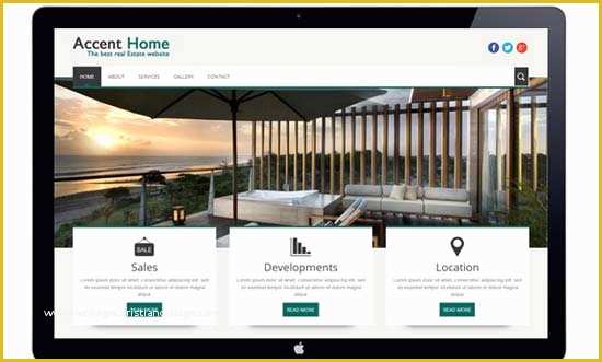 Free Real Estate Website Templates Wordpress Of 50 Best Real Estate Website Templates Free & Premium