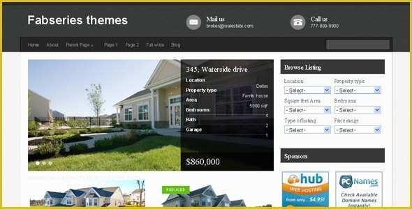 Free Real Estate Website Templates Wordpress Of 50 Newly Wordpress themes Wordpress themes