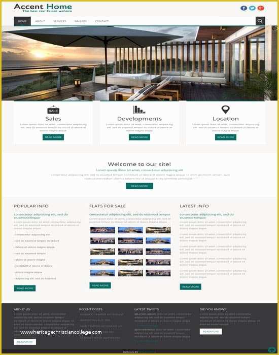 Free Real Estate Website Templates Wordpress Of 55 Excellent Real Estate Website Templates Free Premium