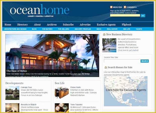Free Real Estate Website Templates Wordpress Of Real Estate theme Archives Dobeweb