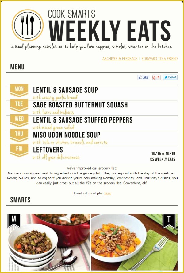 Free Recipe Blog Templates Of 10 Inspiring and Creative Ways to Use Mailchimp Templates