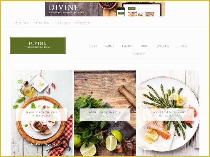 Free Recipe Blog Templates Of 60 Best Wordpress Food Blog themes 2018