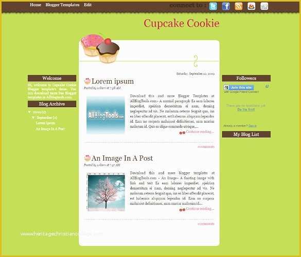 Free Recipe Blog Templates Of Food Recipe Blog Website Templates &amp; themes