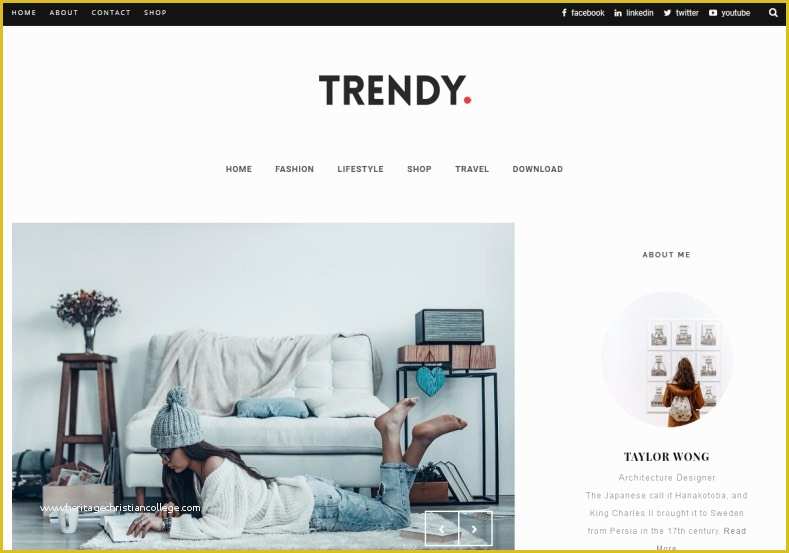Free Recipe Blog Templates Of Trendy Blogger Template • Templates 2019
