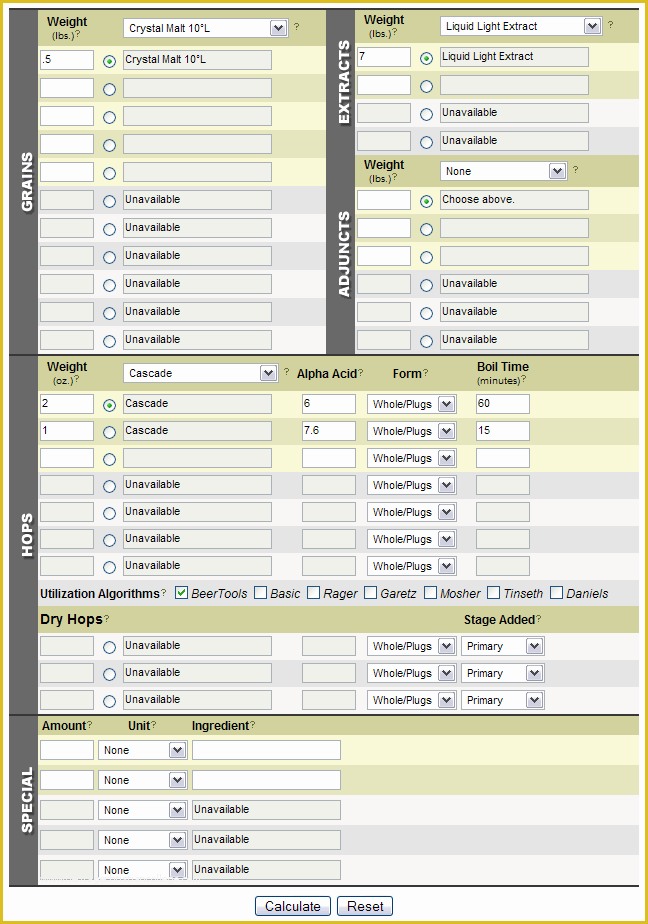 Free Recipe Costing Template Of Free Recipe Cost Calculator Spreadsheet –