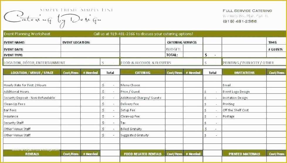 Free Recipe Costing Template Of Recipe Spreadsheet Template Excel Food Cost Template