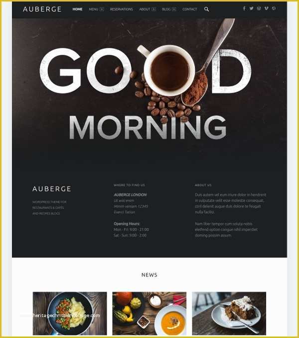 Free Recipe Website Template Of 17 Recipe Website themes &amp; Templates