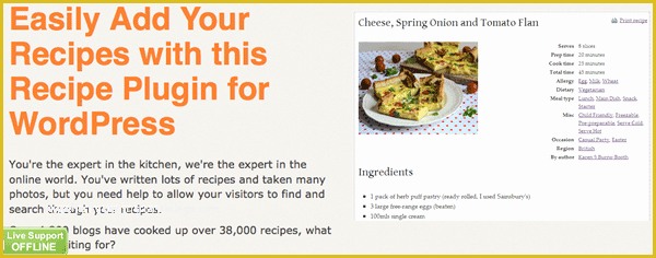 Free Recipe Website Template Of 6 Of the Best Wordpress Recipe Plugins to Help Your Site