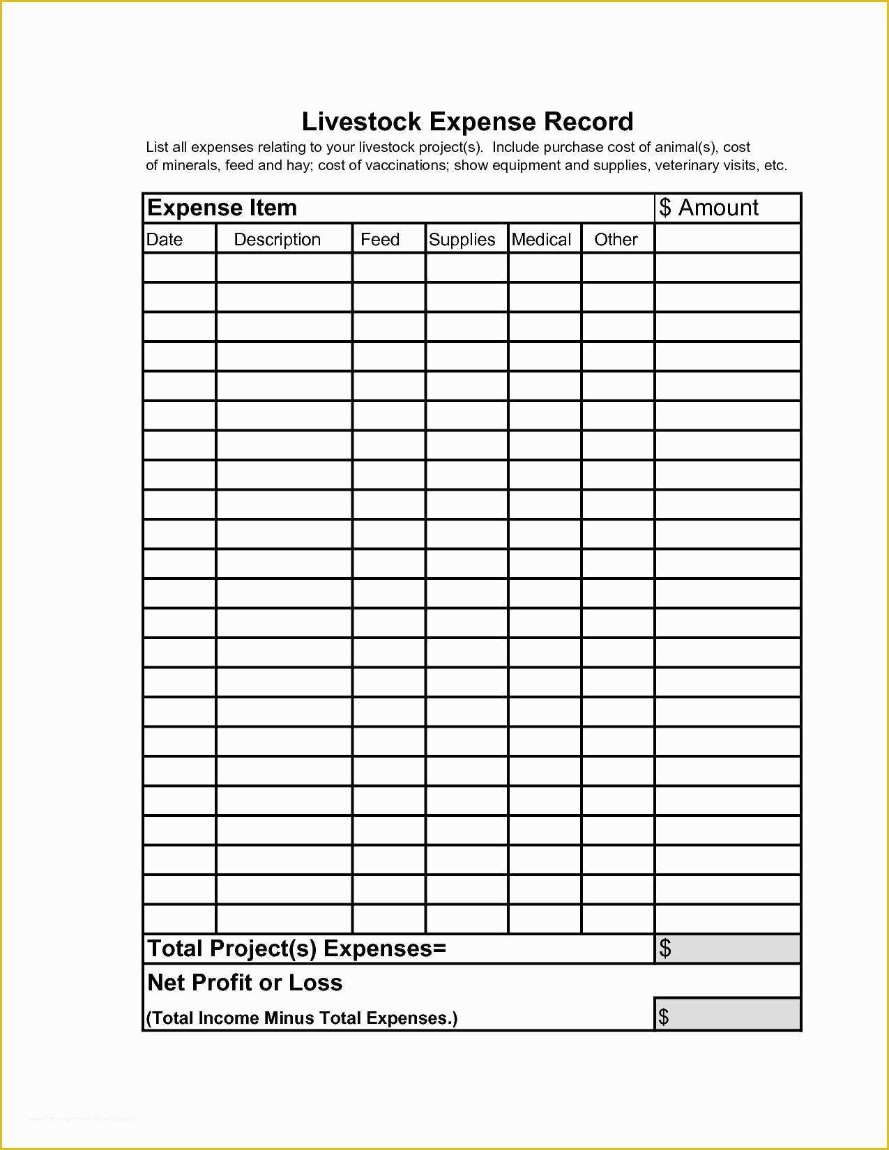 Free Record Keeping Templates Of Cattle Record Keeping Spreadsheet as Free Spreadsheet Free