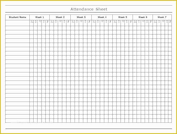 Free Record Keeping Templates Of Employee attendance Record Template Excel Free Monthly