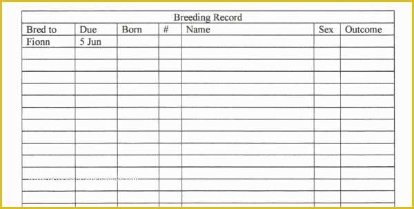 Free Record Keeping Templates Of Farm Bookkeeping Spreadsheet Beautiful Free Farm Record