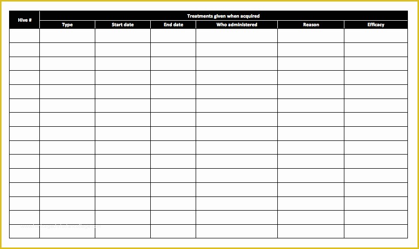 Free Record Keeping Templates Of Invoice Record Keeping Template