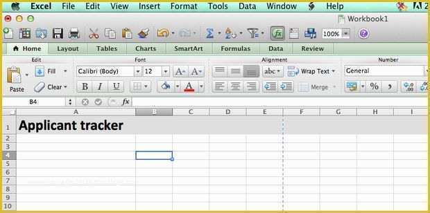 Free Recruitment Tracker Excel Template Of Building A Job Applicant Tracking Spreadsheet