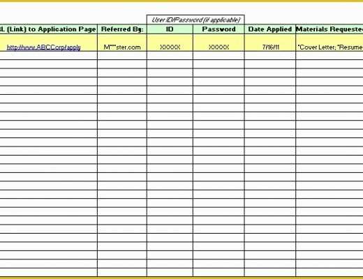 Free Recruitment Tracker Excel Template Of Daily Recruitment Tracker Applicant Tracking Spreadsheet