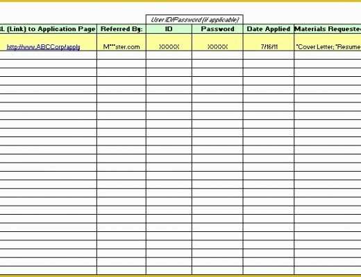 Free Recruitment Tracker Excel Template Of Daily Recruitment Tracker Applicant Tracking Spreadsheet