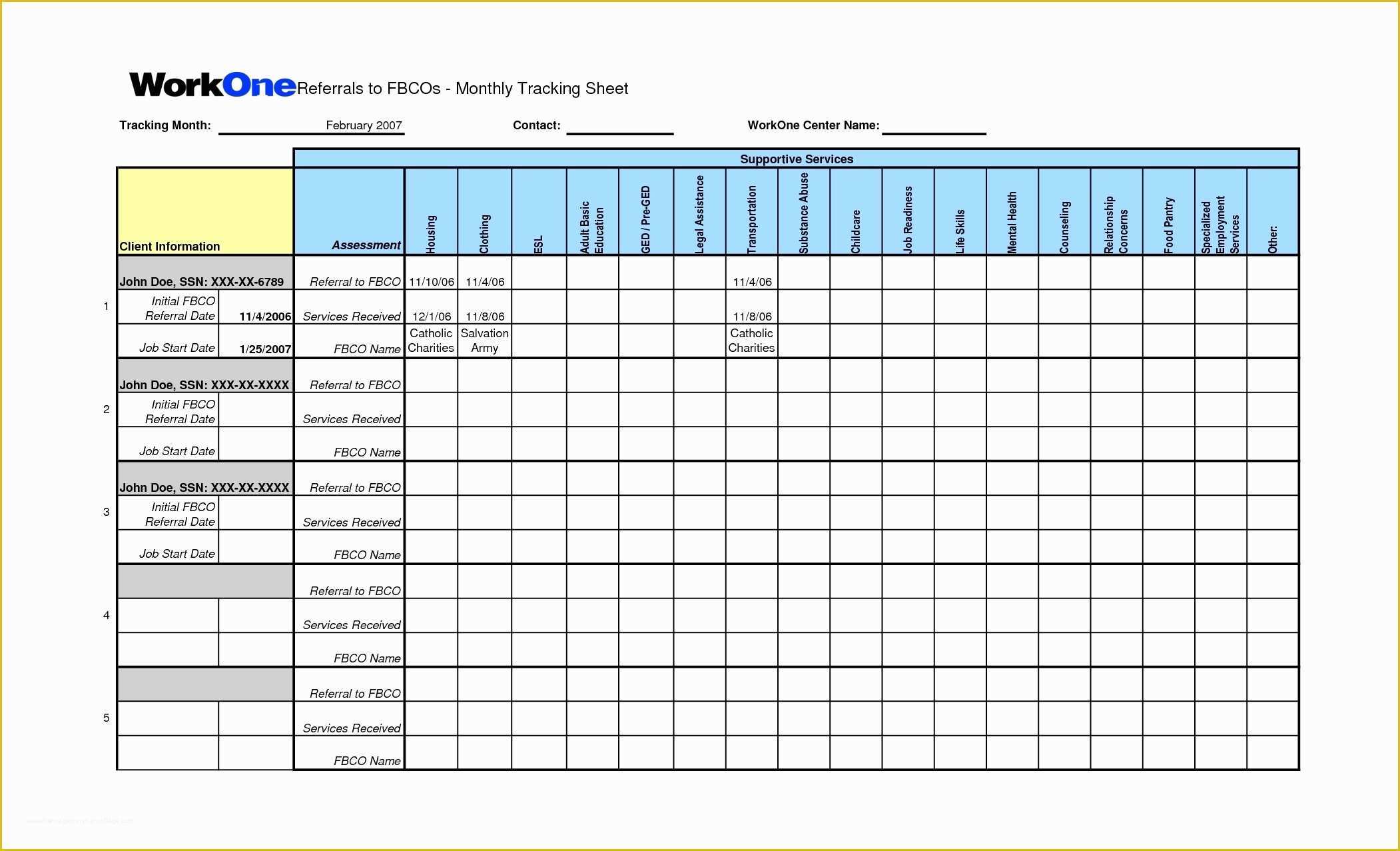 Free Recruitment Tracker Excel Template Of Recruitment Tracker Excel Template