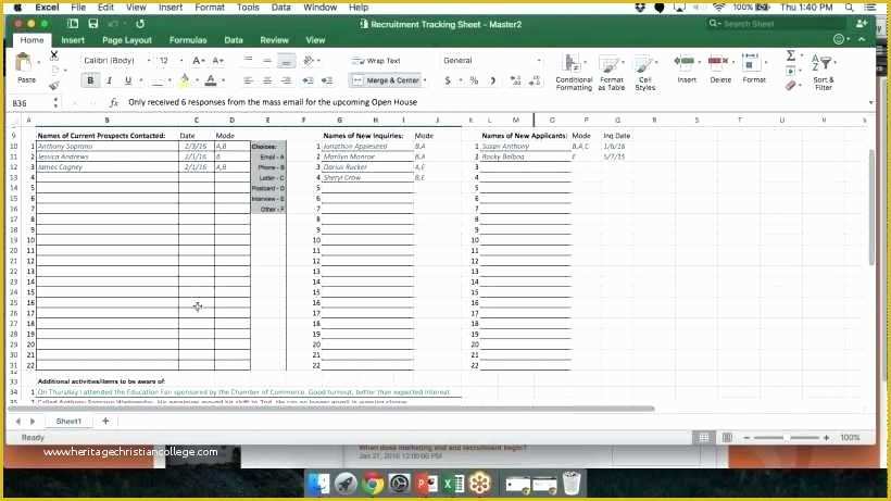 Free Recruitment Tracker Excel Template Of Recruitment Tracking Spreadsheet – Kinolive