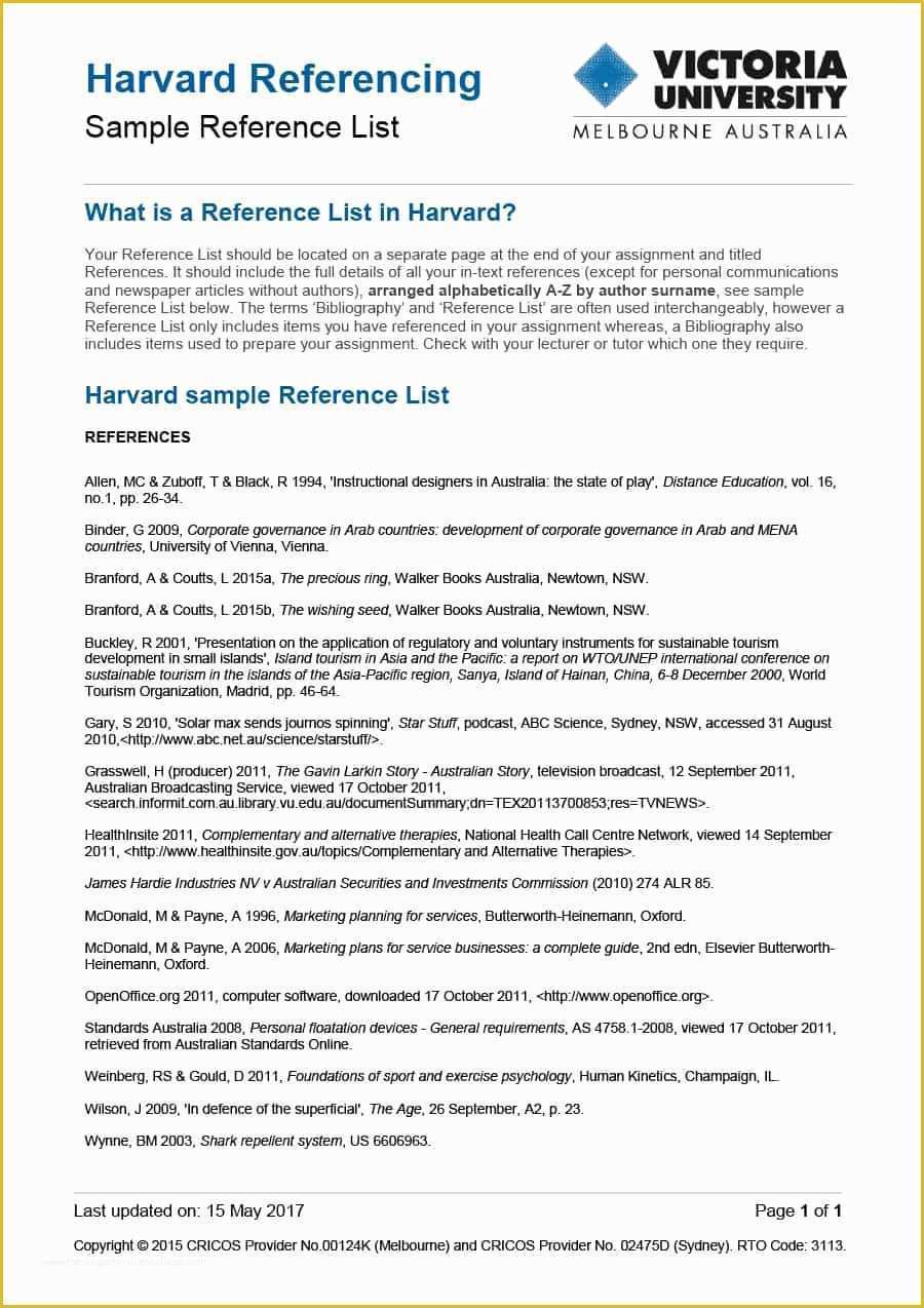 Free Reference Template Of 40 Professional Reference Page Sheet Templates