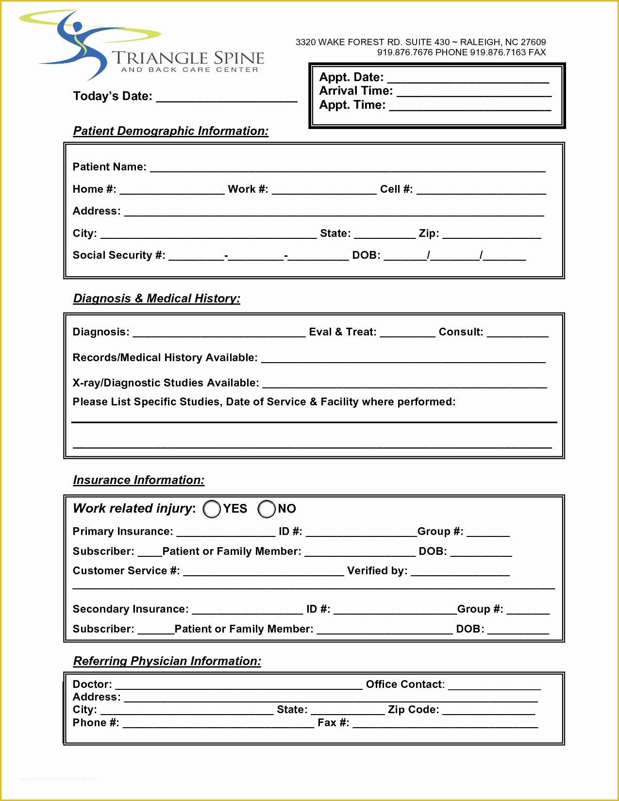 Free Referral form Template Of Medical Referral form Templates – Medical form Templates