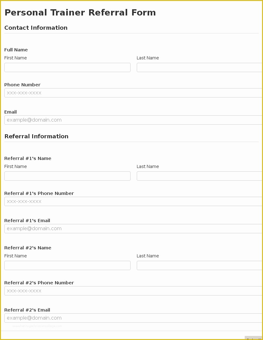 Free Referral form Template Of Referral Sheet Template