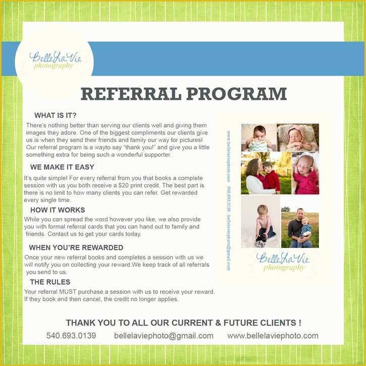 Free Referral Program Template Of Best 25 Referral Letter Ideas On Pinterest