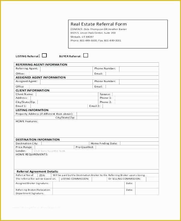 Free Referral Program Template Of Customer Referral form Template – Radiofama