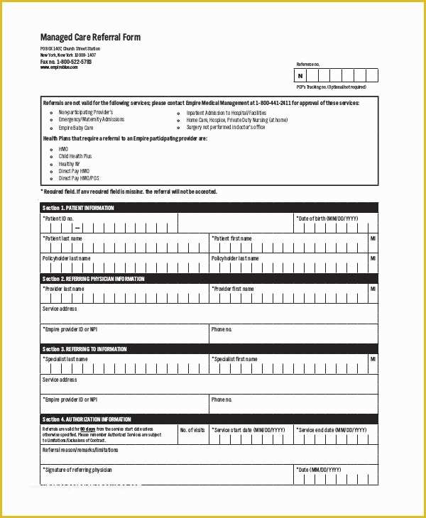 Free Referral Program Template Of Customer Referral form Template – Versatolelive