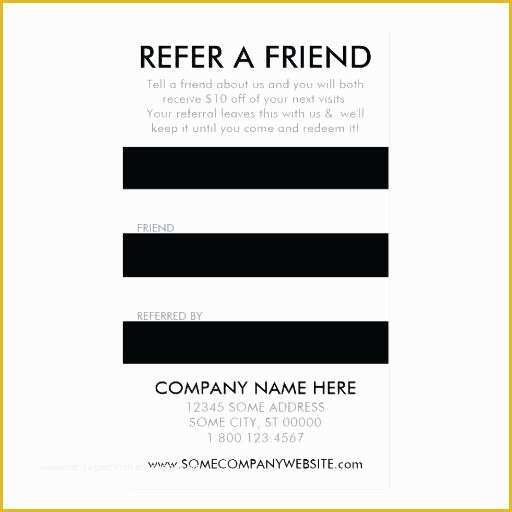 Free Referral Program Template Of Free Referral Program Template – Staycertified