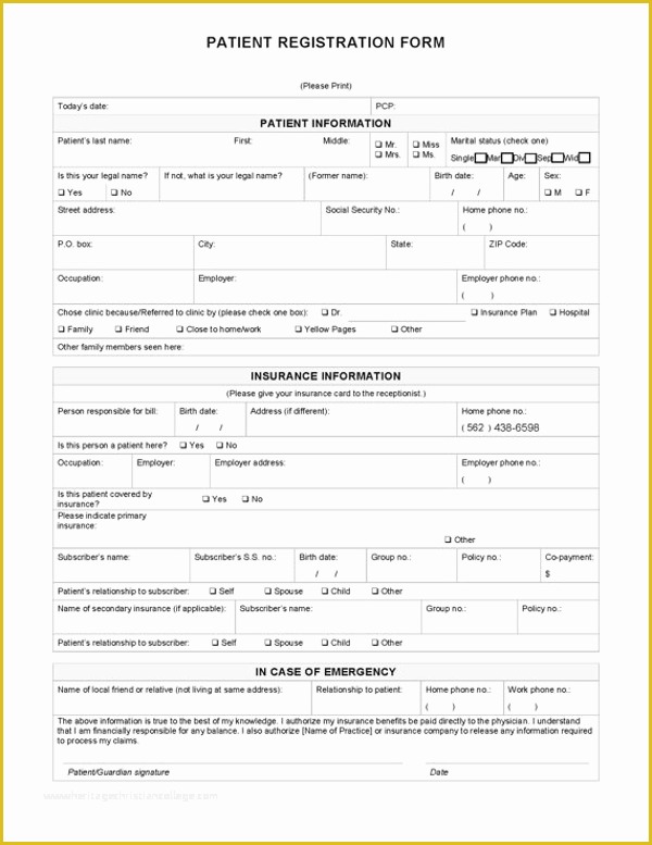 Free Registration Template Of 17 Registration form Templates Free Word Psd Documents