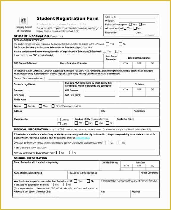 Free Registration Template Of 7 Baseball Registration form Template Piuur