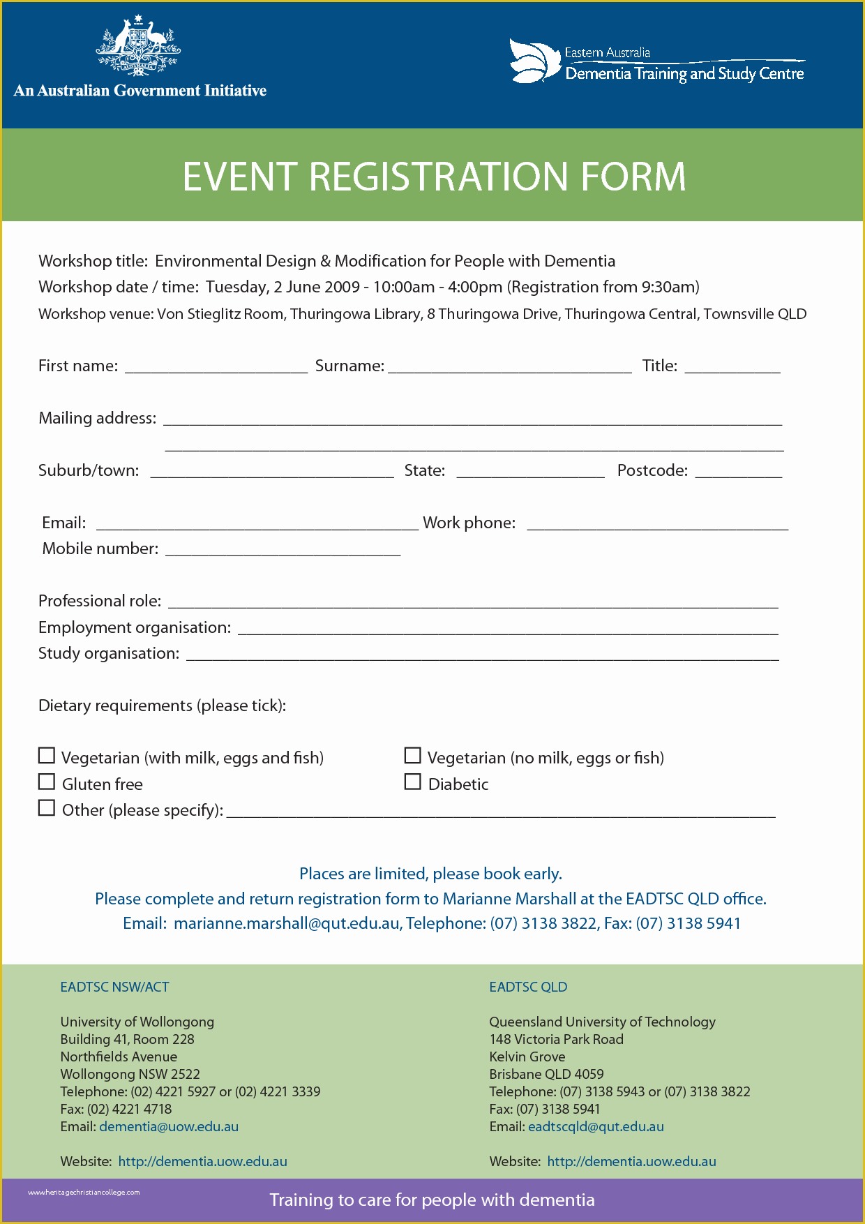 Free Registration Template Of Registration form Template