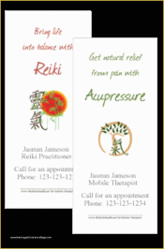 Free Reiki Brochure Template Of 11 Best Brochure Ideas Images On Pinterest