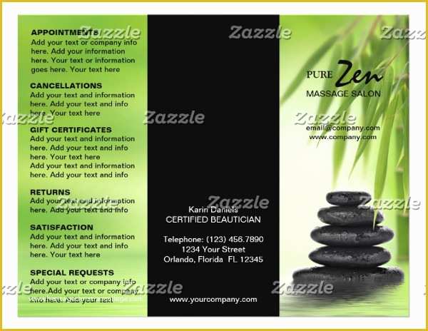 Free Reiki Brochure Template Of 27 Spa Brochure Templates Free & Premium Download