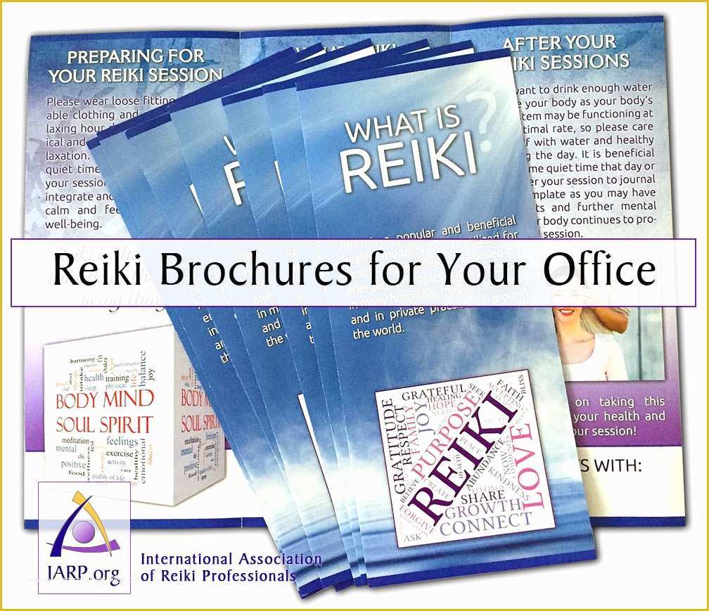 Free Reiki Brochure Template Of Iarp Reiki Memberships Pare Munity and Professional