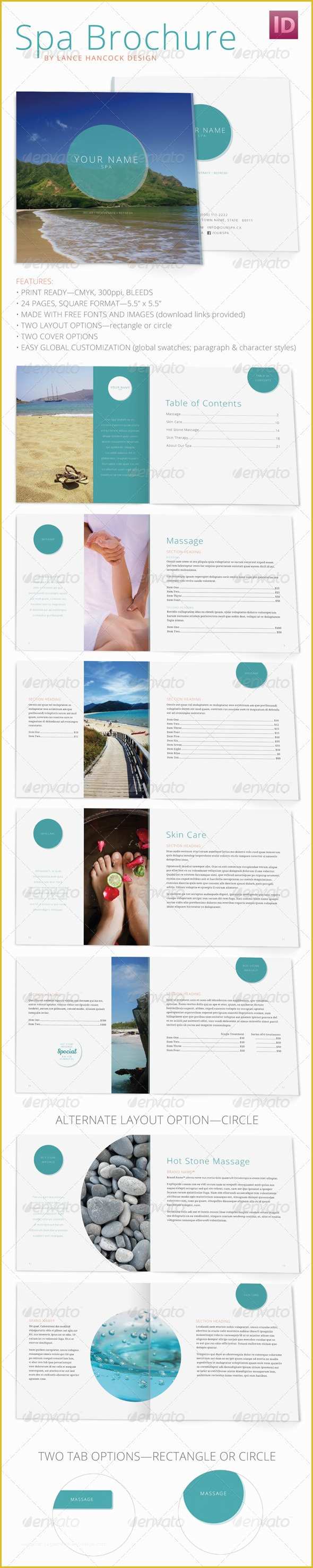 Free Reiki Brochure Template Of Reiki Business Brochures Tinkytyler Stock S