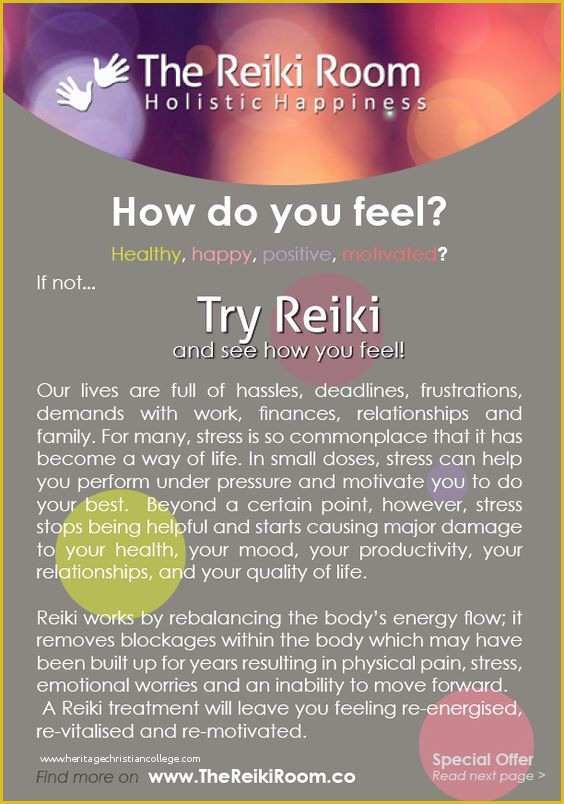 Free Reiki Brochure Template Of Reiki Flyer Design Page 1 Chakras Pinterest