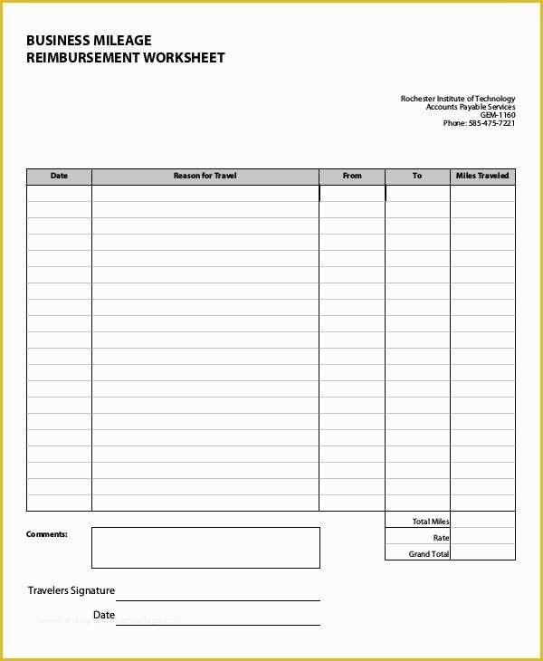 Free Reimbursement Request form Template Of Expense Reimbursement Templates Vatansun