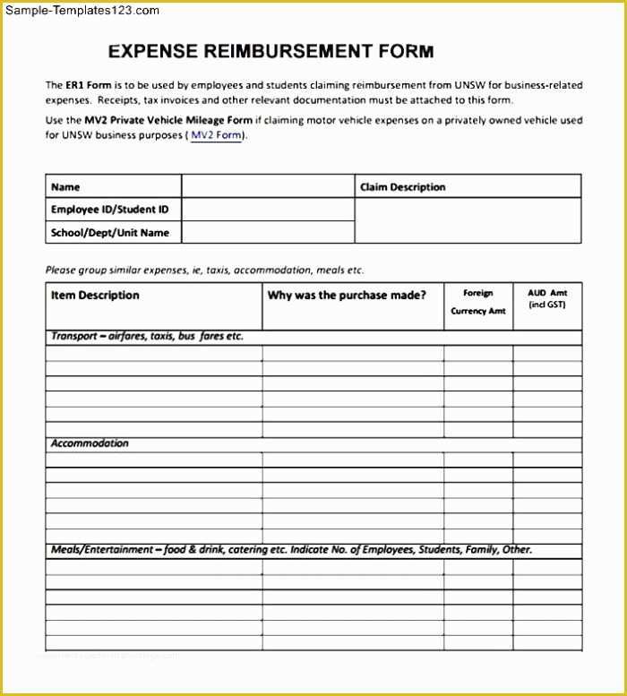 Free Reimbursement Request form Template Of Premium Expense Reimbursement form Template Vatansun