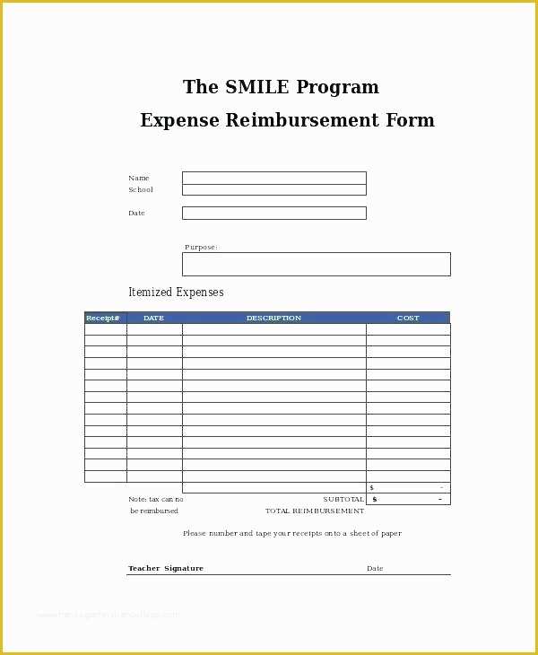 Free Reimbursement Request form Template Of Tuition Reimbursement form Template Tuition assistance