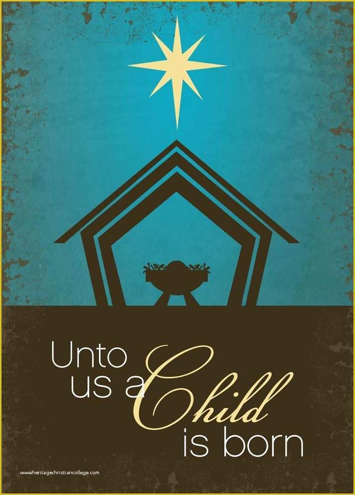 Free Religious Christmas Cards Printable