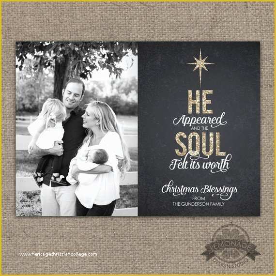 Free Religious Christmas Card Templates Of Christian Christmas Cards Gold Glitter Chalkboard He